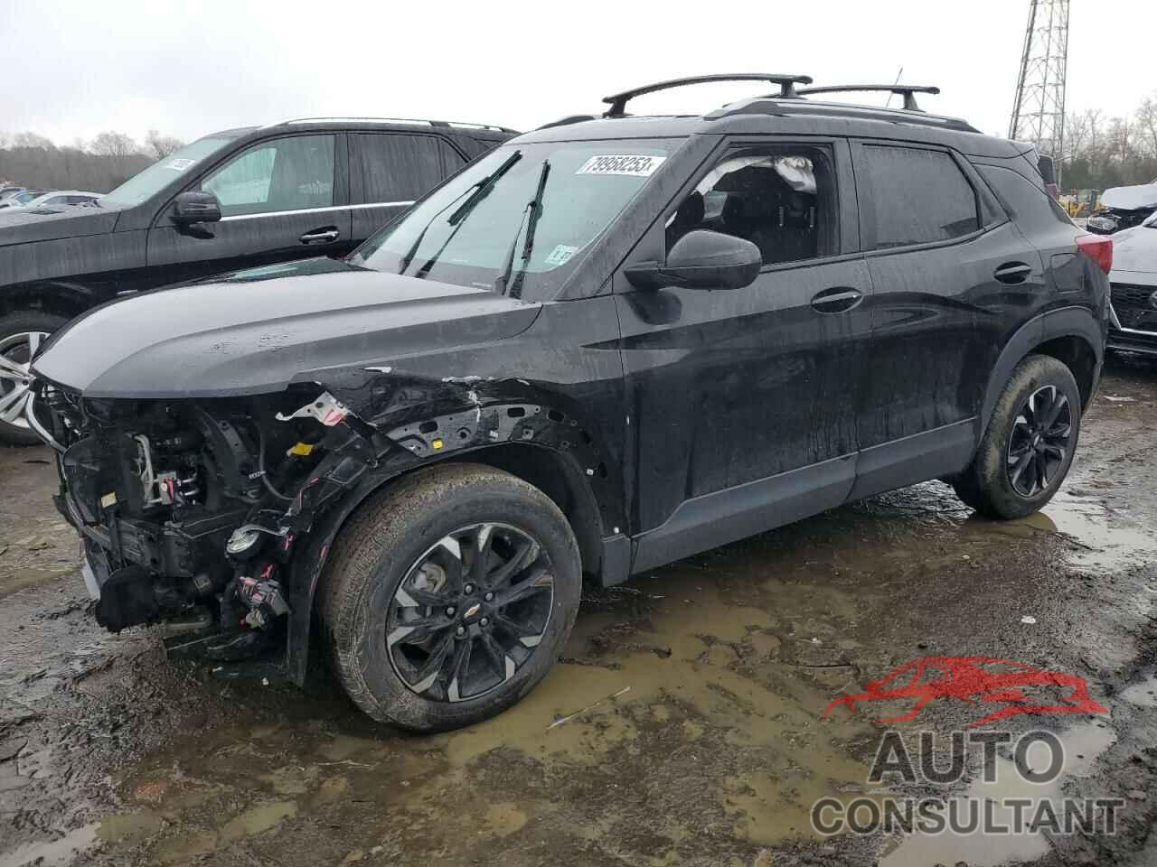 CHEVROLET TRAILBLZR 2022 - KL79MPSL1NB078033
