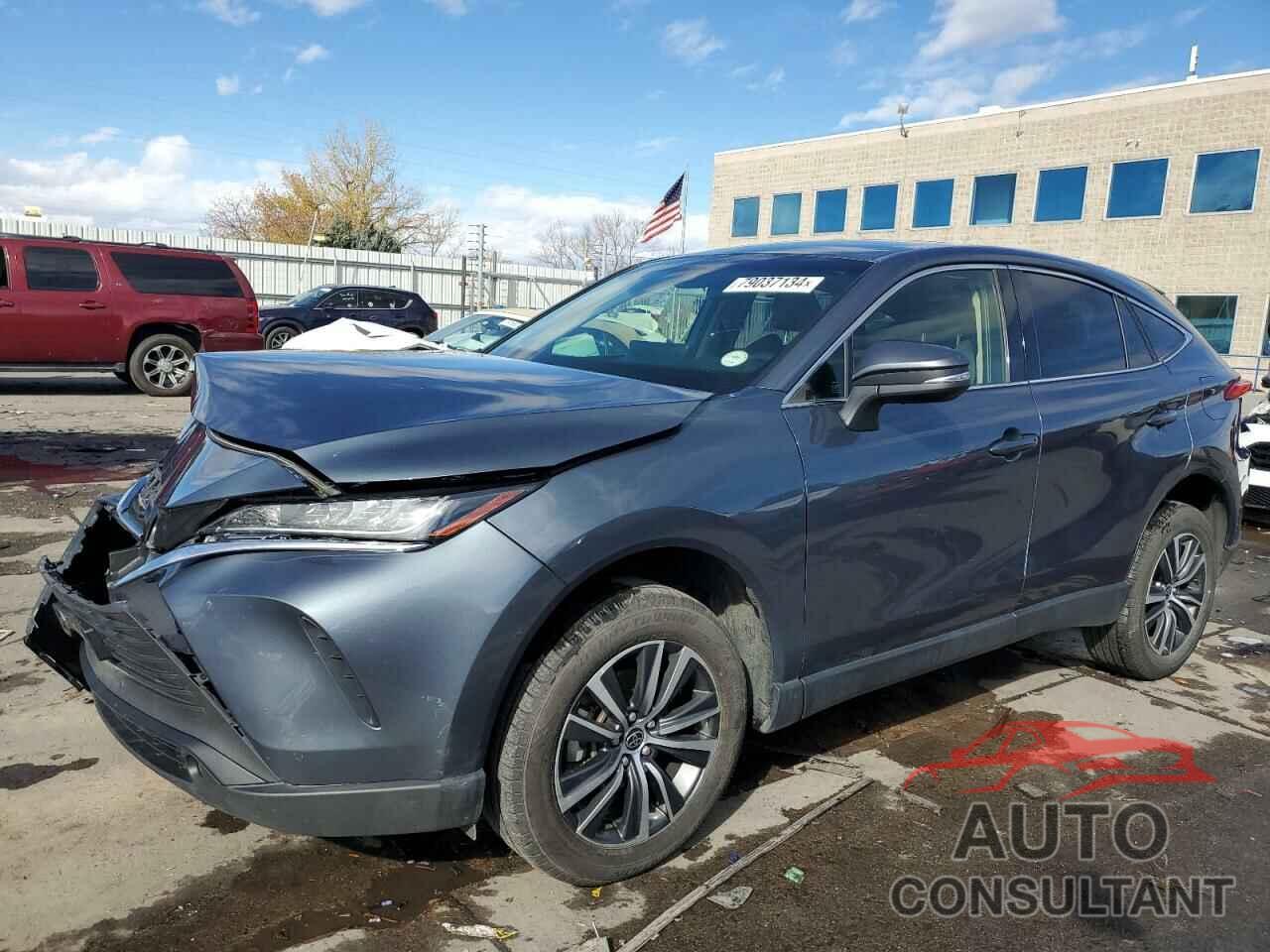 TOYOTA VENZA 2022 - JTEAAAAH8NJ105880