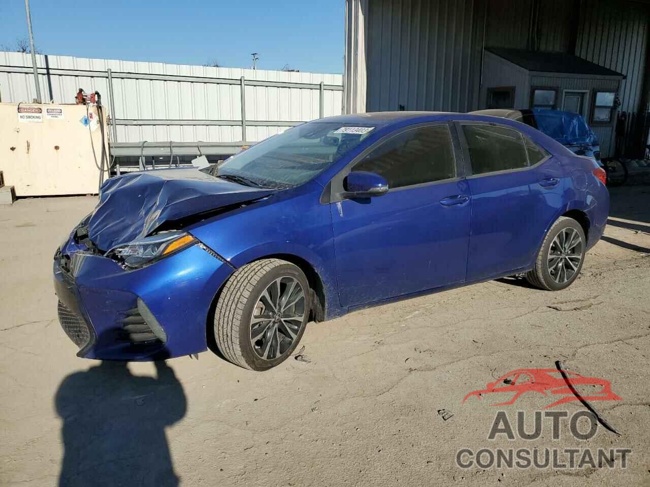 TOYOTA COROLLA 2018 - 2T1BURHE3JC085036