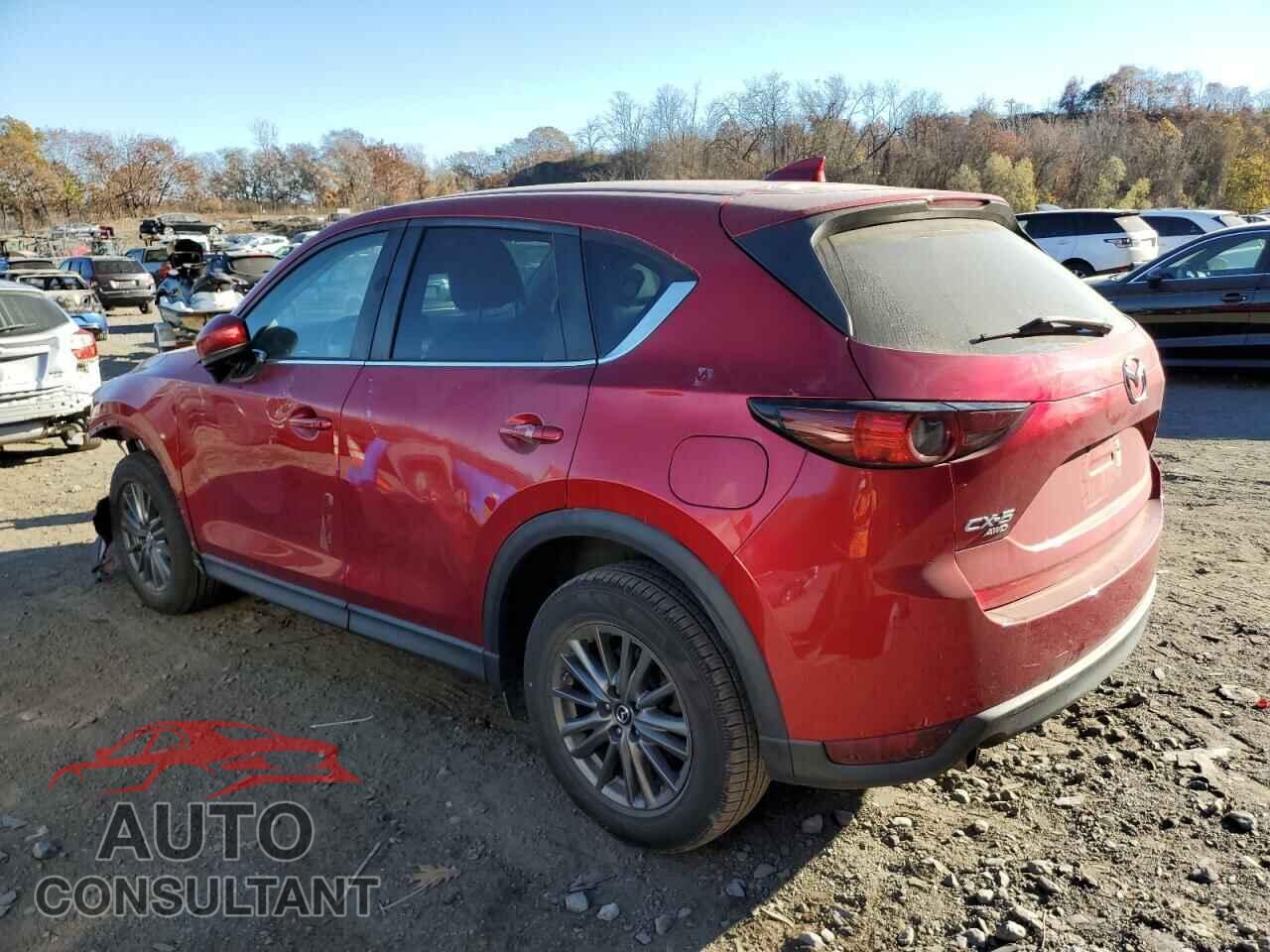 MAZDA CX-5 2017 - JM3KFBCL2H0203936