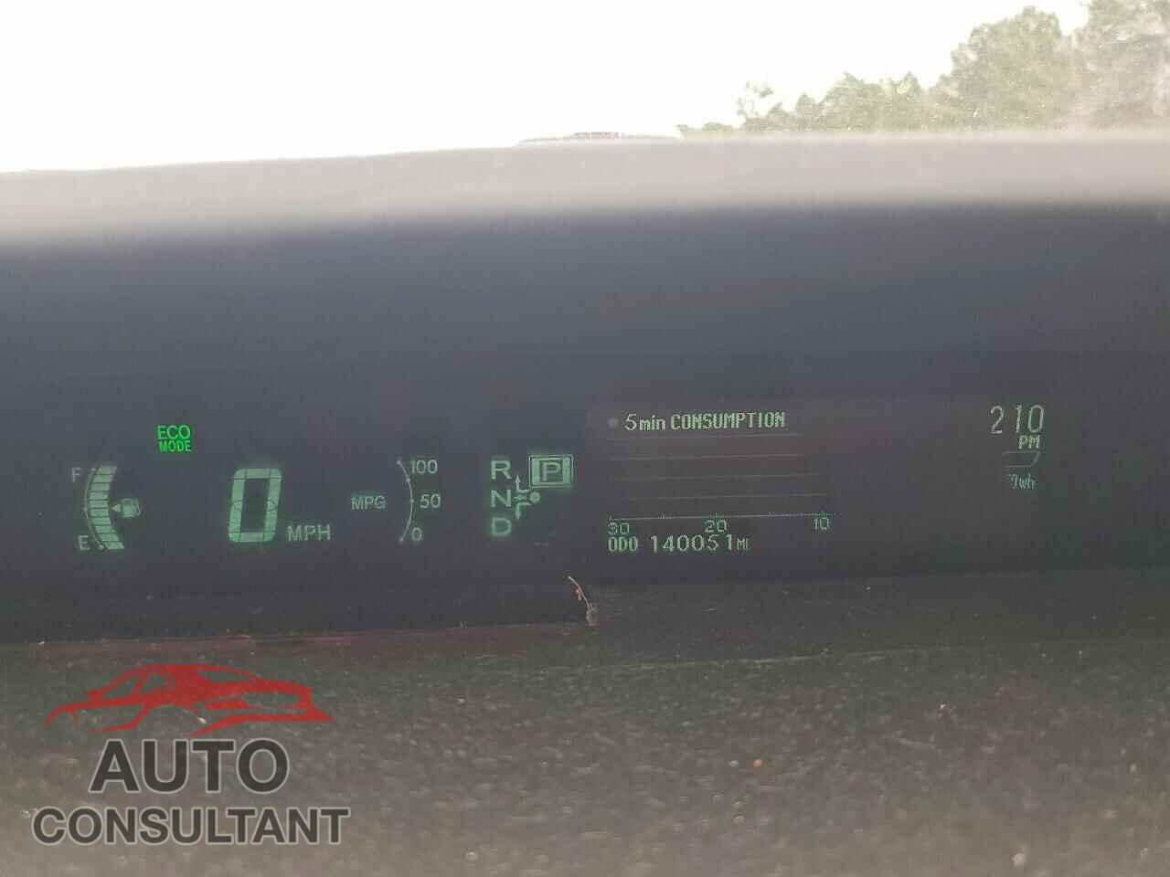 TOYOTA PRIUS 2014 - JTDKN3DU4E0371839