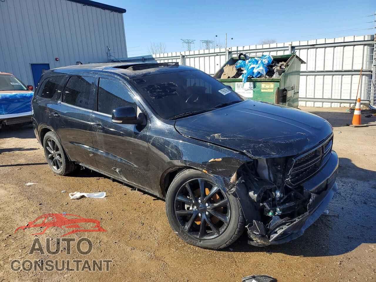 DODGE DURANGO 2017 - 1C4SDJCT9HC898486