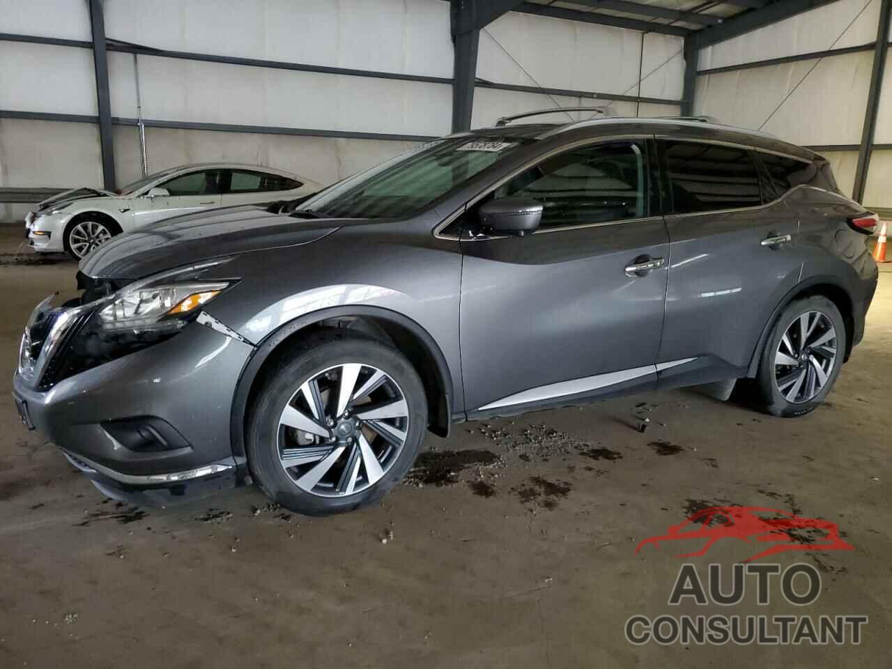 NISSAN MURANO 2017 - 5N1AZ2MH3HN126675