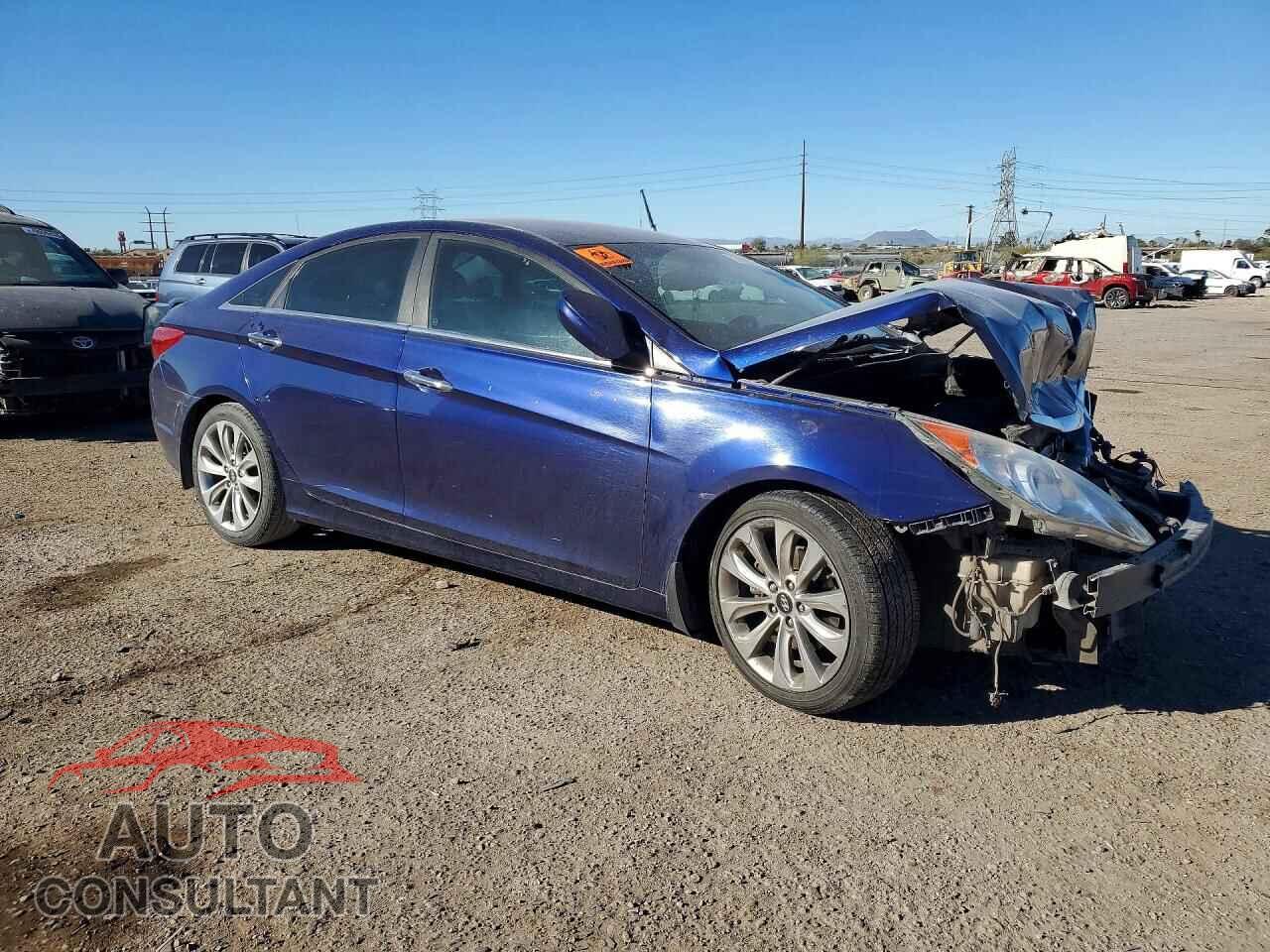HYUNDAI SONATA 2012 - 5NPEC4AC1CH386058