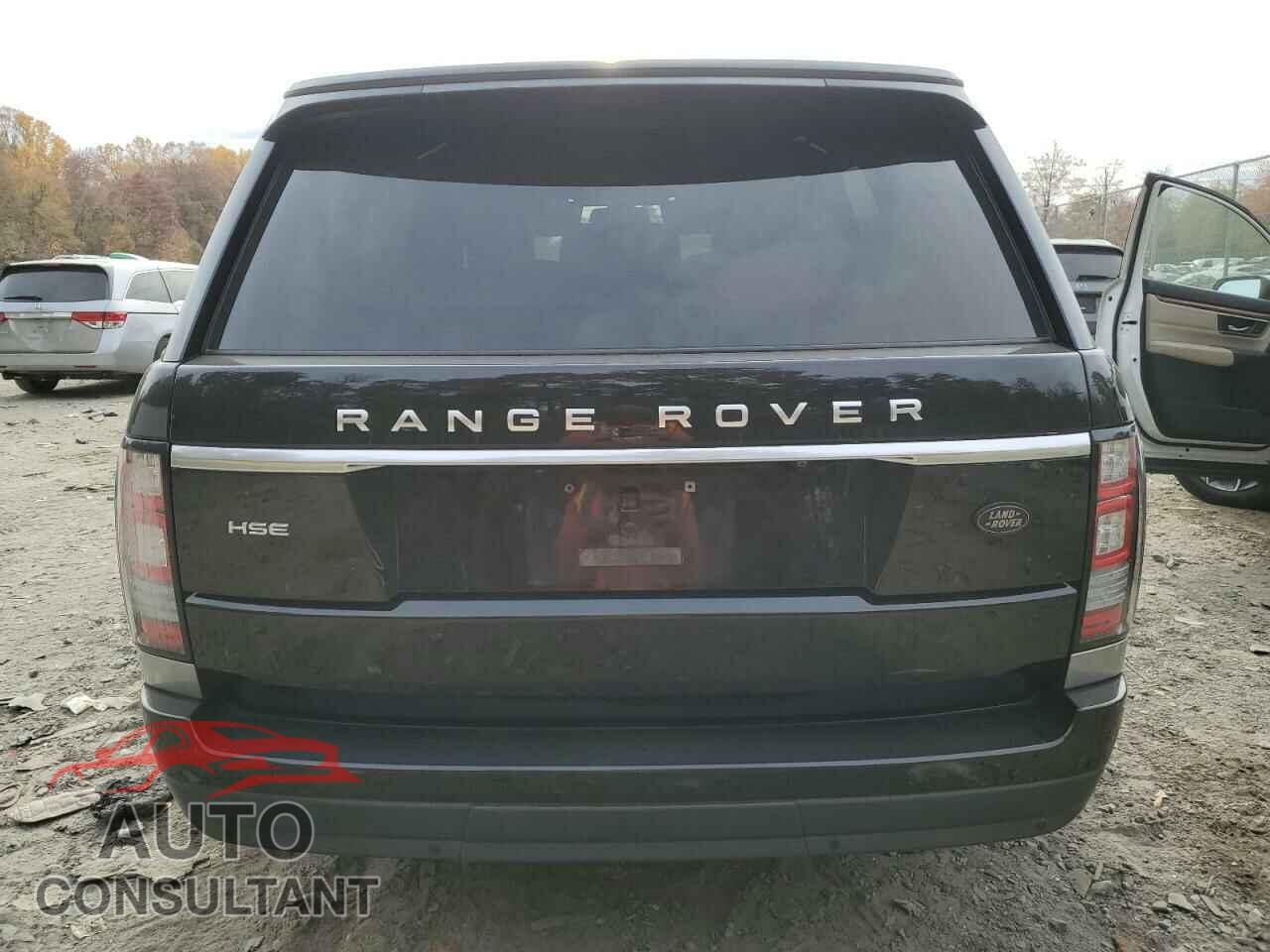 LAND ROVER RANGEROVER 2013 - SALGS2DF4DA102929