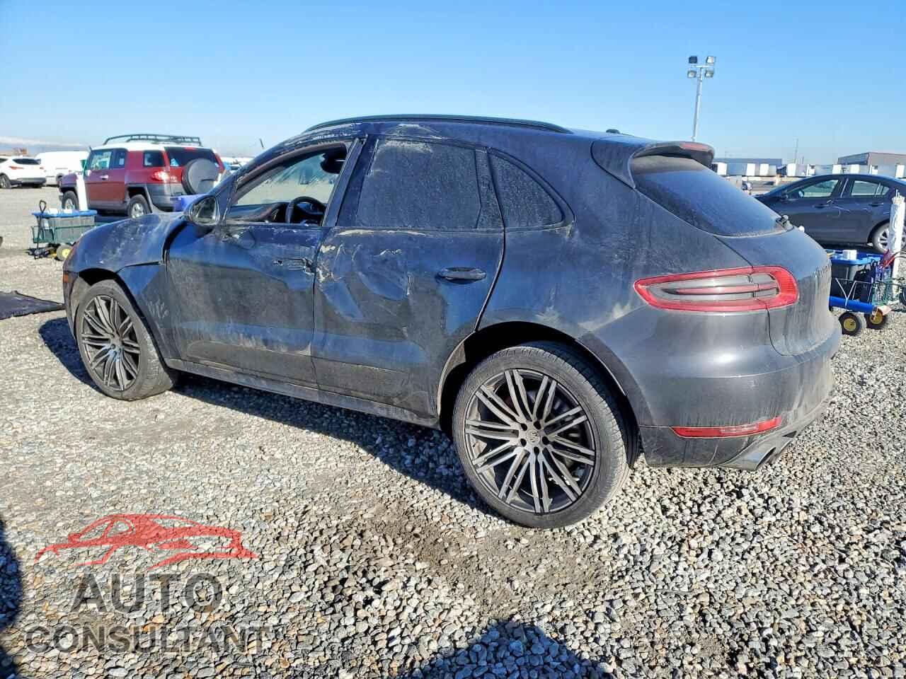 PORSCHE MACAN 2017 - WP1AF2A55HLB62076