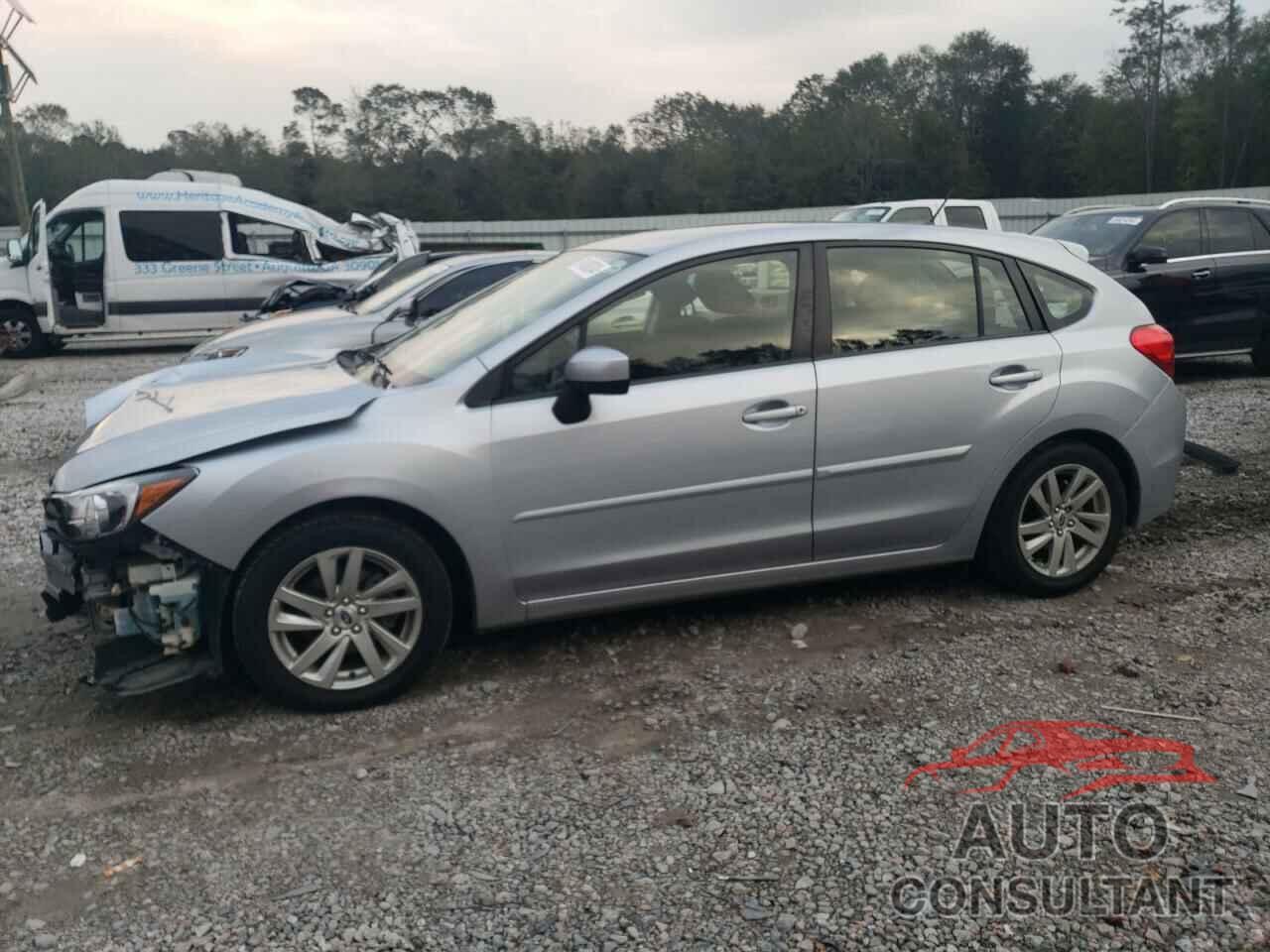 SUBARU IMPREZA 2015 - JF1GPAC6XFH264617