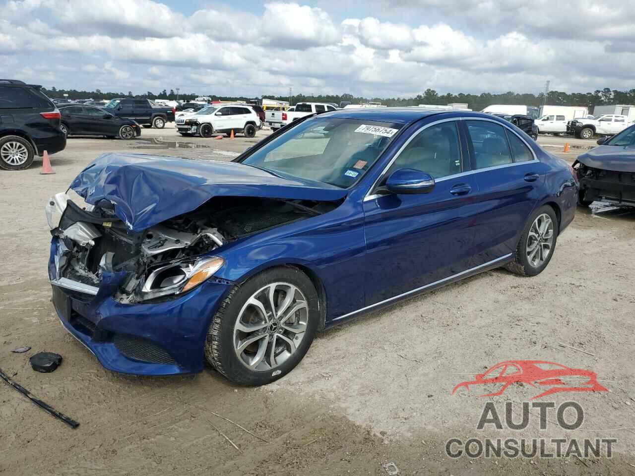 MERCEDES-BENZ C-CLASS 2018 - 55SWF4JB4JU237107