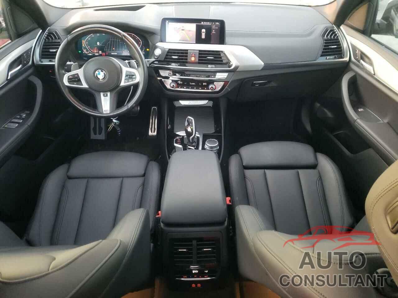 BMW X3 2021 - 5UXTY3C05M9G03676