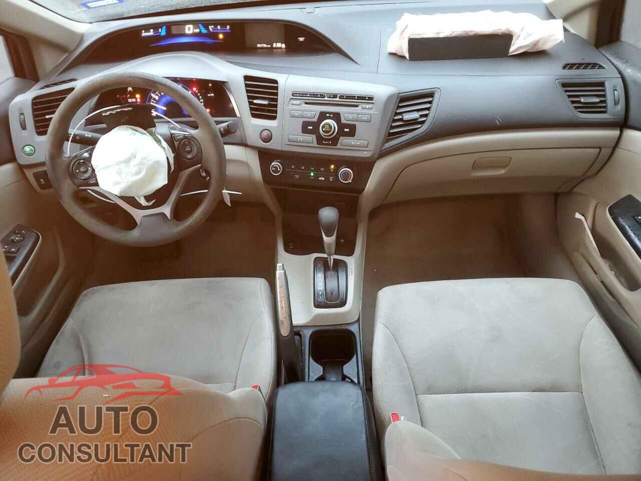 HONDA CIVIC 2012 - 19XFB2F5XCE095620