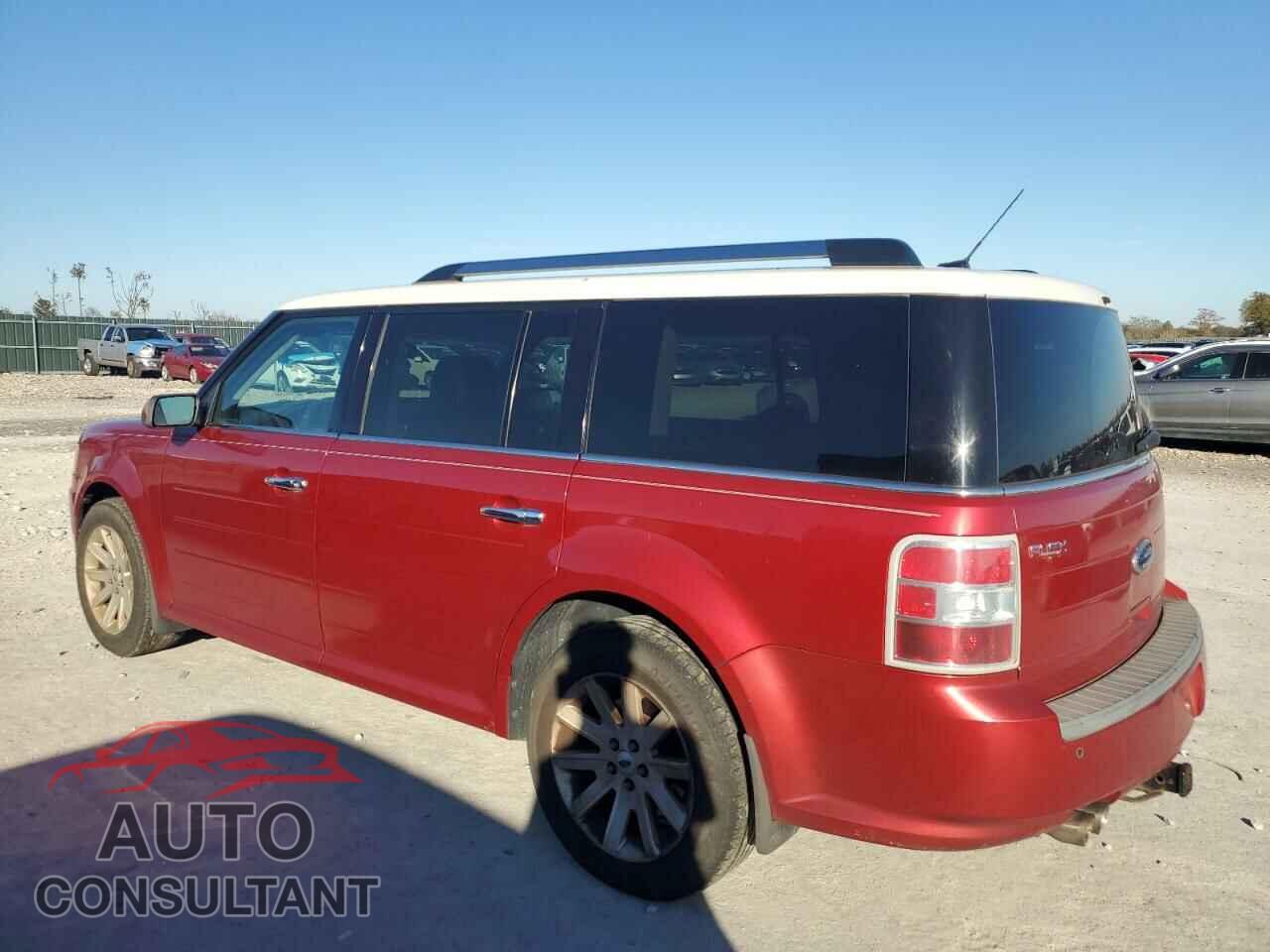 FORD FLEX 2011 - 2FMGK5CC4BBD34671