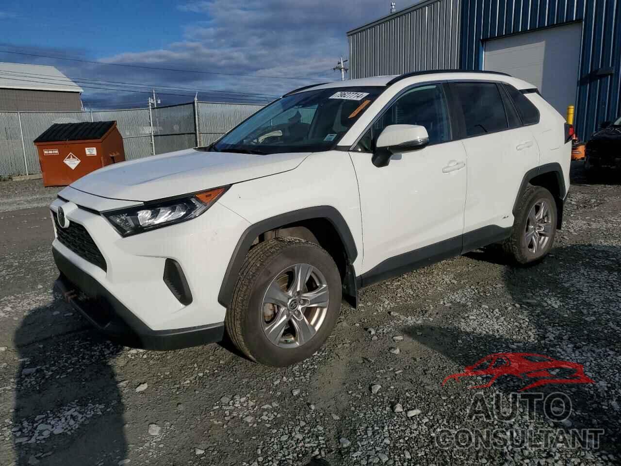 TOYOTA RAV4 2022 - 2T3BWRFV1NW143556