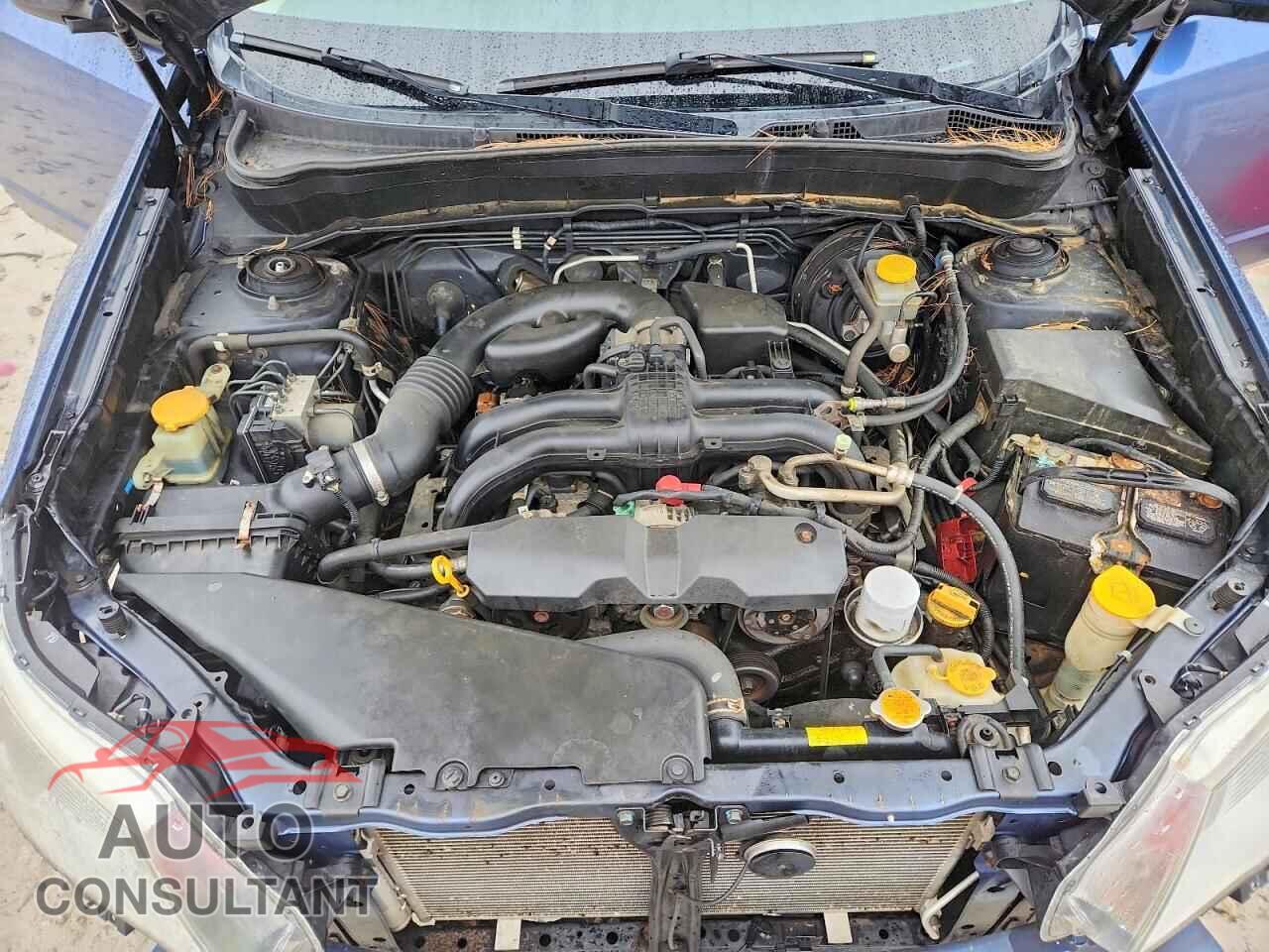 SUBARU FORESTER 2012 - JF2SHBDC4CH454616
