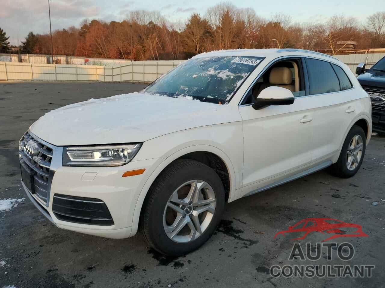 AUDI Q5 2019 - WA1ANAFY6K2140337