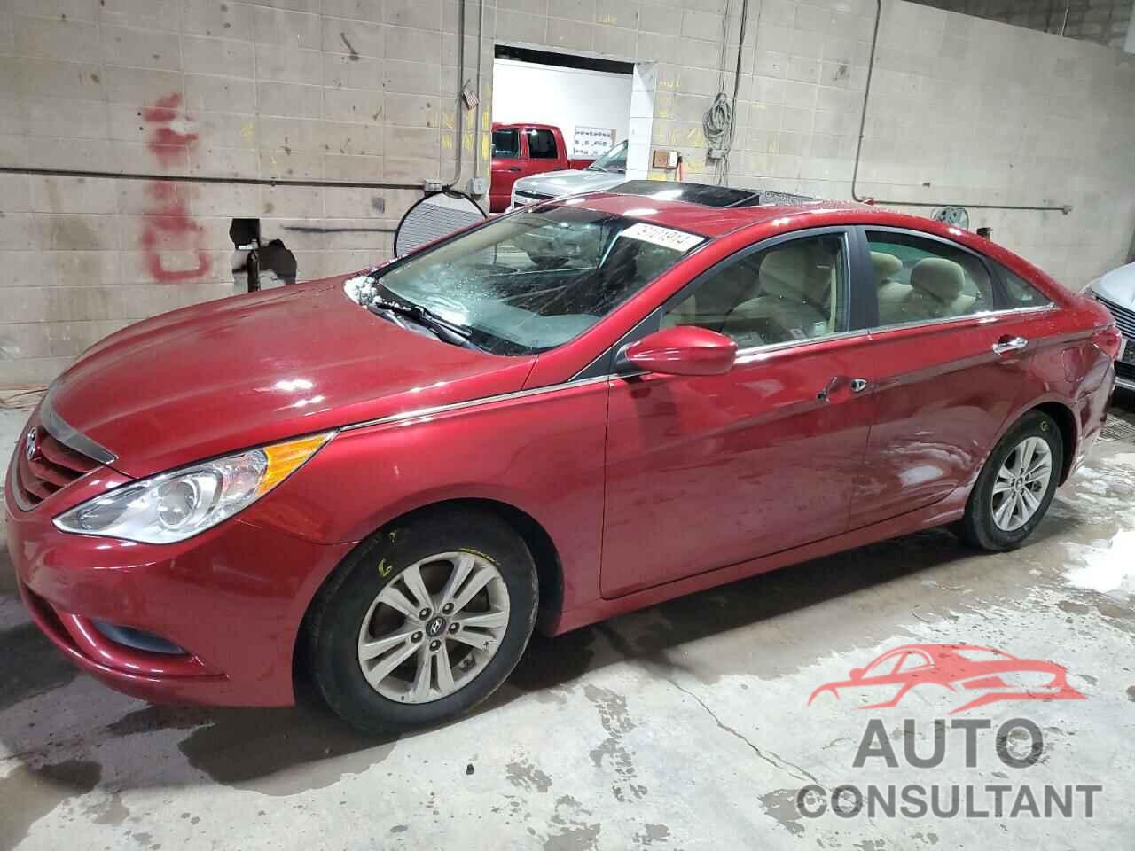 HYUNDAI SONATA 2012 - 5NPEB4AC6CH438870