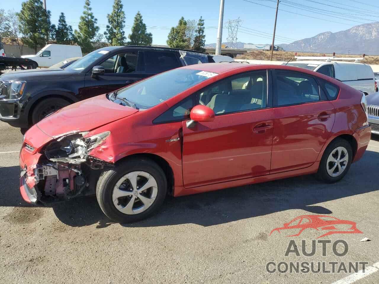TOYOTA PRIUS 2013 - JTDKN3DU8D0337482