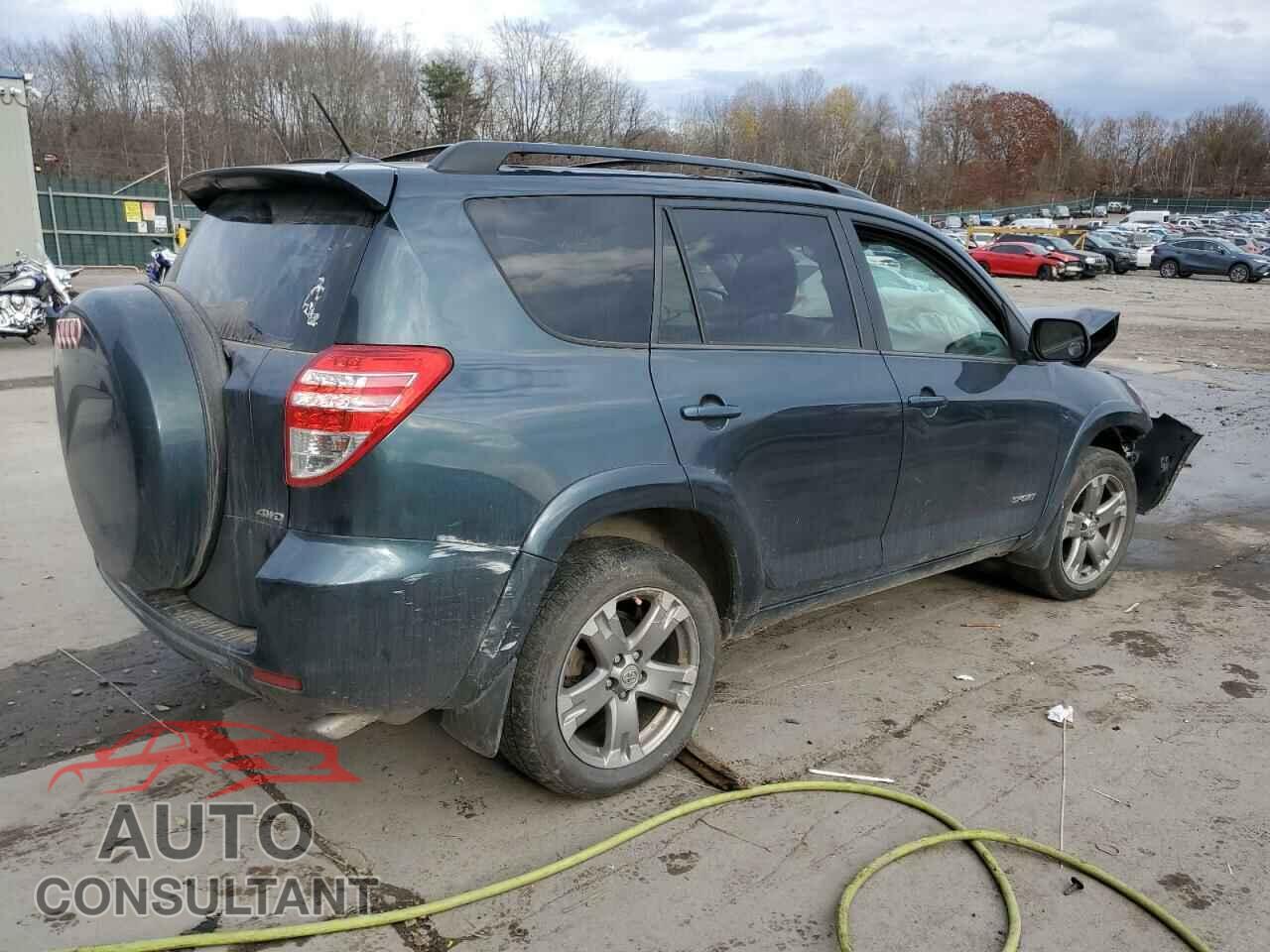 TOYOTA RAV4 2012 - 2T3RF4DV2CW243425
