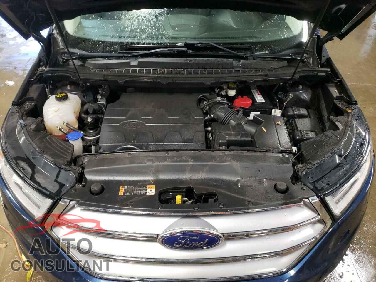 FORD EDGE 2017 - 2FMPK4J89HBB51543