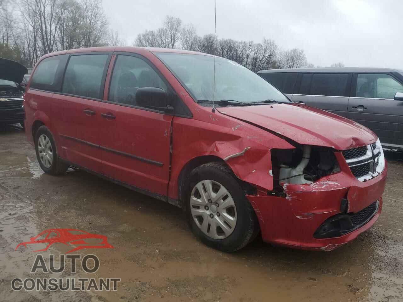 DODGE CARAVAN 2016 - 2C4RDGBG3GR183179