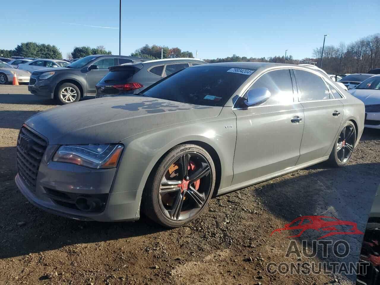 AUDI S8 2013 - WAUD2AFD6DN019900