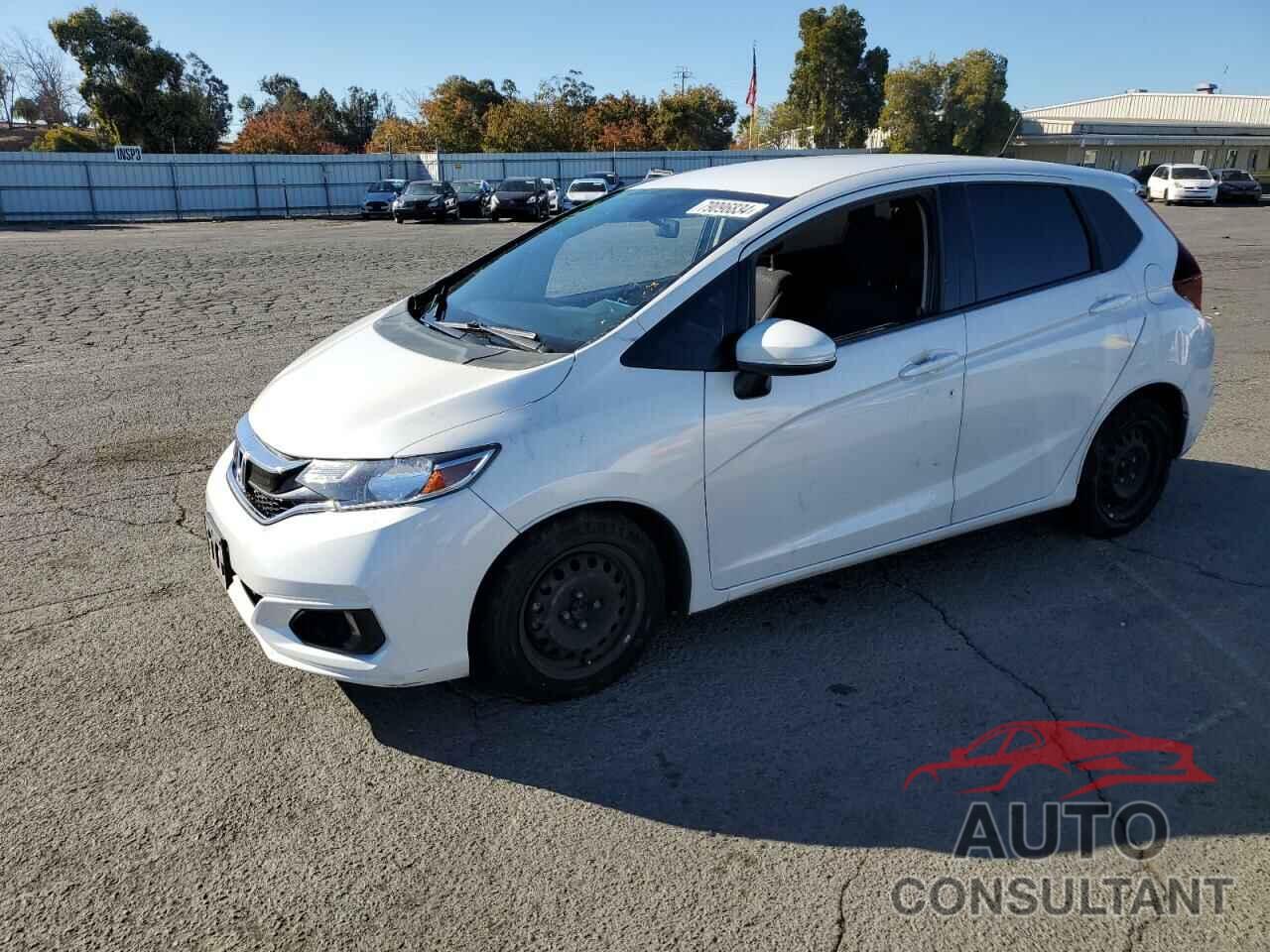 HONDA FIT 2019 - 3HGGK5H44KM746742