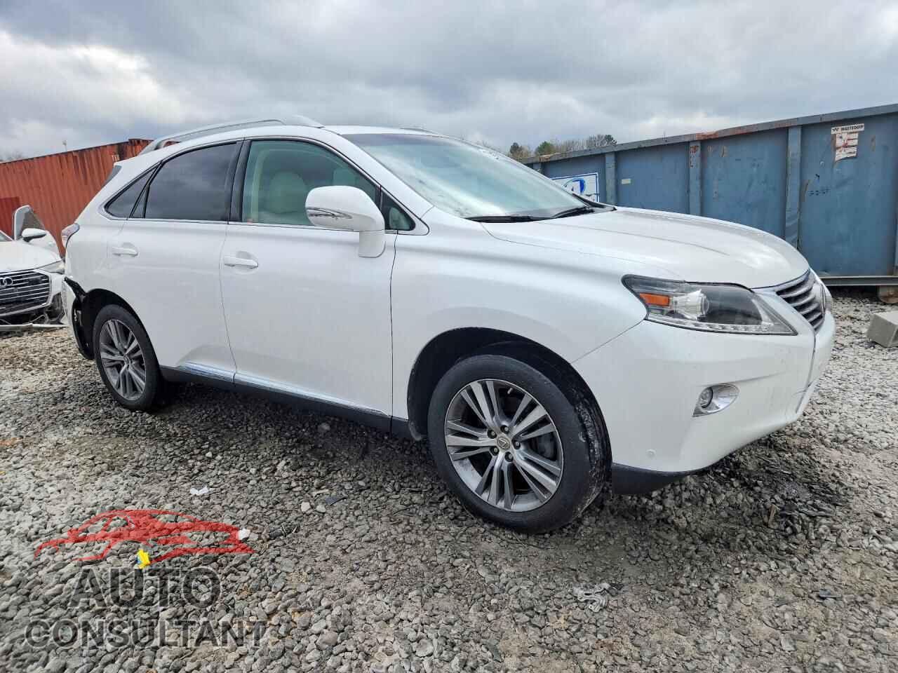 LEXUS RX350 2015 - 2T2ZK1BA8FC200857
