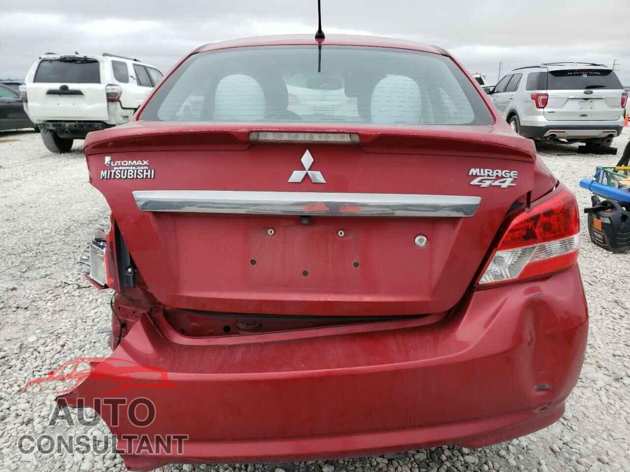 MITSUBISHI MIRAGE 2017 - ML32F3FJ9HHF12142