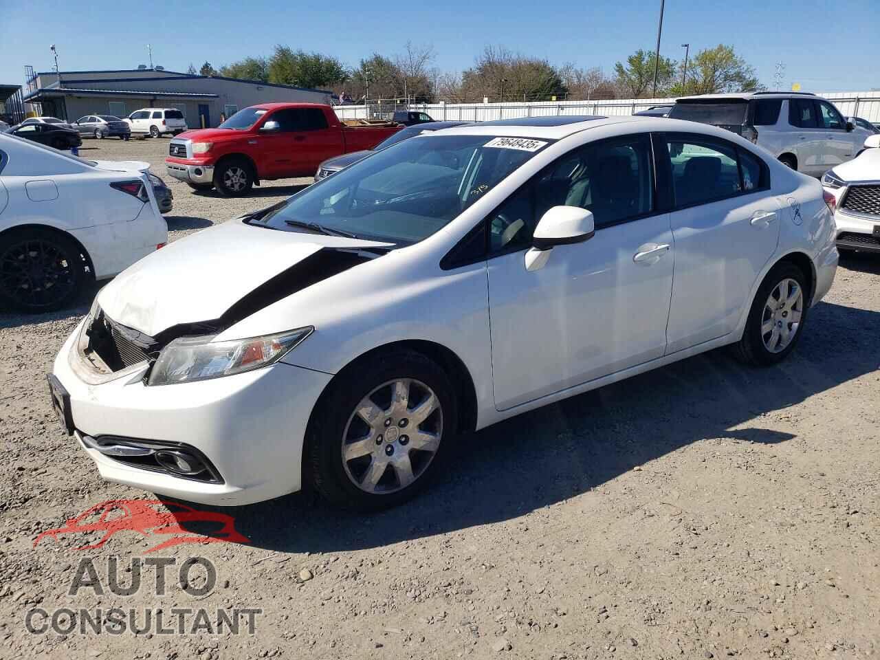 HONDA CIVIC 2013 - 19XFB2F93DE281178