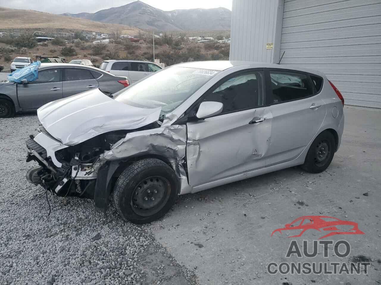 HYUNDAI ACCENT 2017 - KMHCT5AE3HU342389