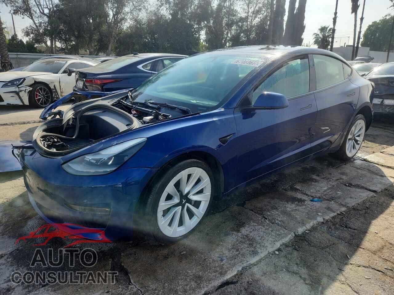 TESLA MODEL 3 2022 - 5YJ3E1EB3NF145024