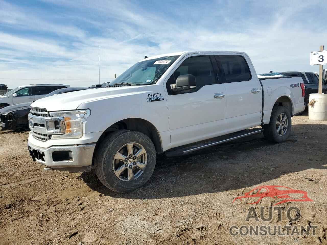 FORD F-150 2020 - 1FTEW1E50LKD60571