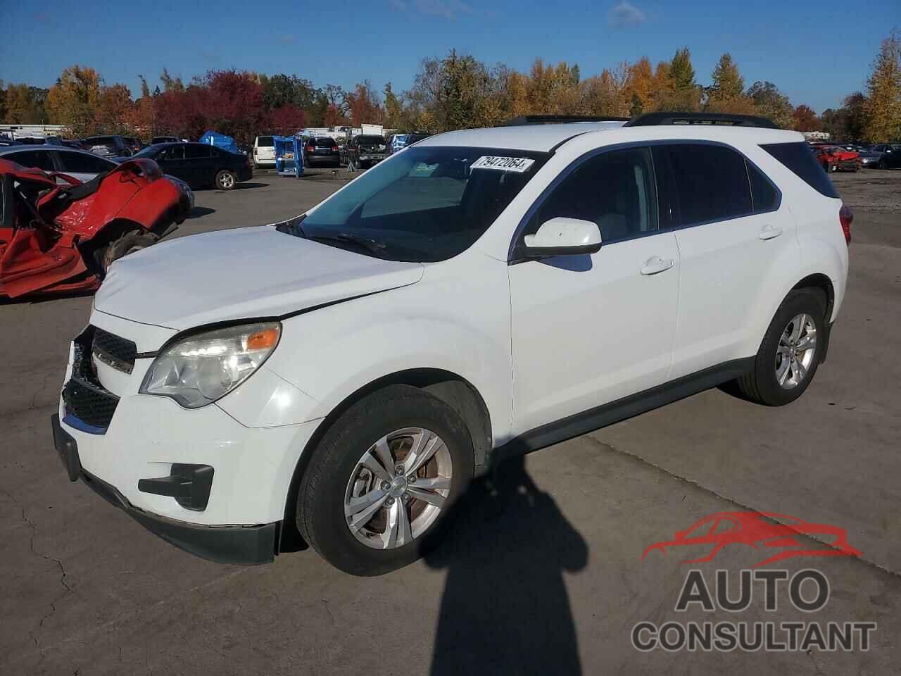 CHEVROLET EQUINOX 2011 - 2CNFLEEC0B6299397