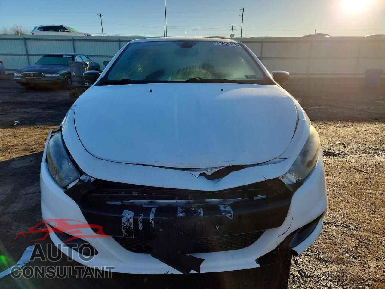 DODGE DART 2016 - 1C3CDFFAXGD822302