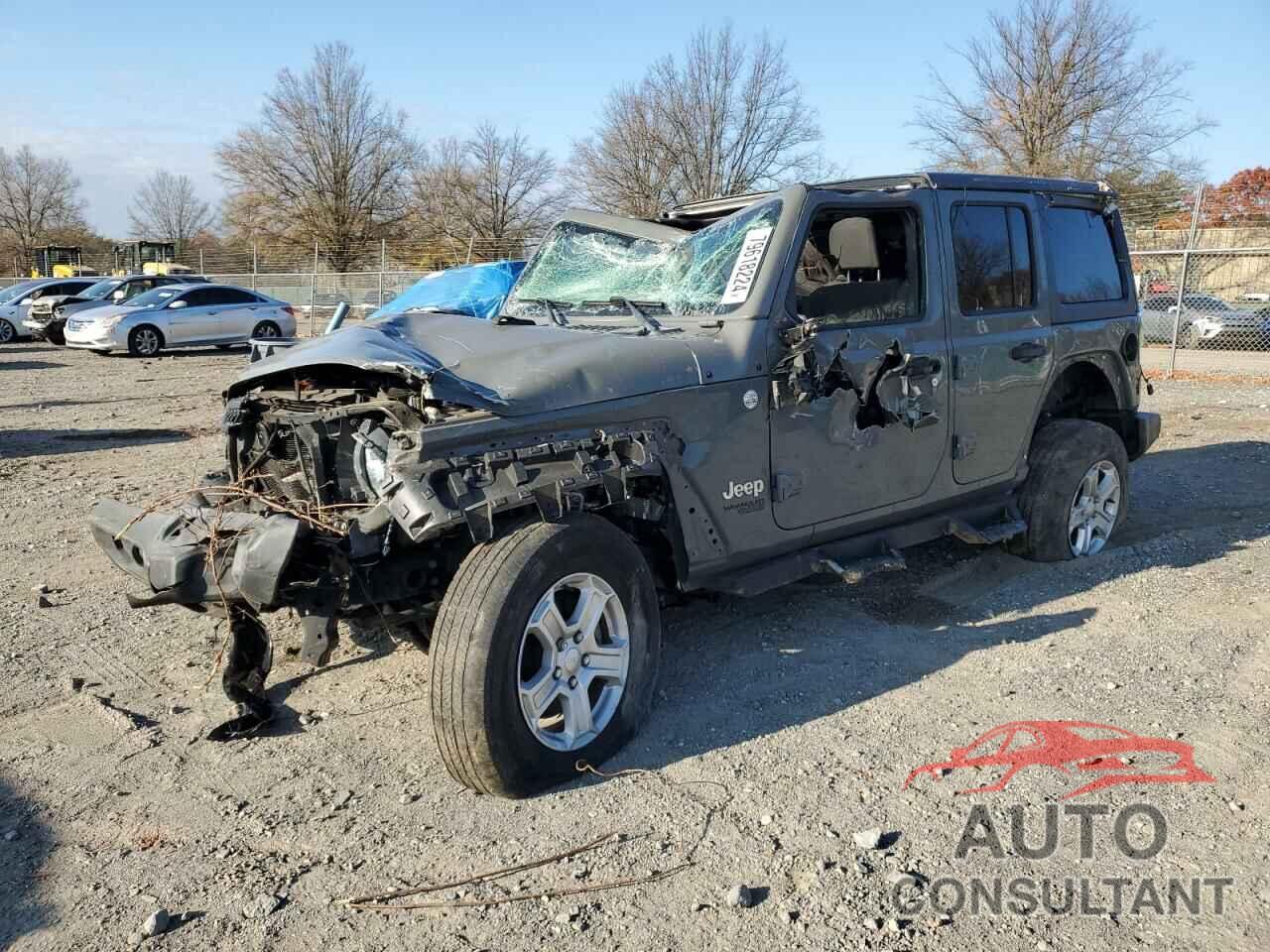 JEEP WRANGLER 2018 - 1C4HJXDNXJW225250