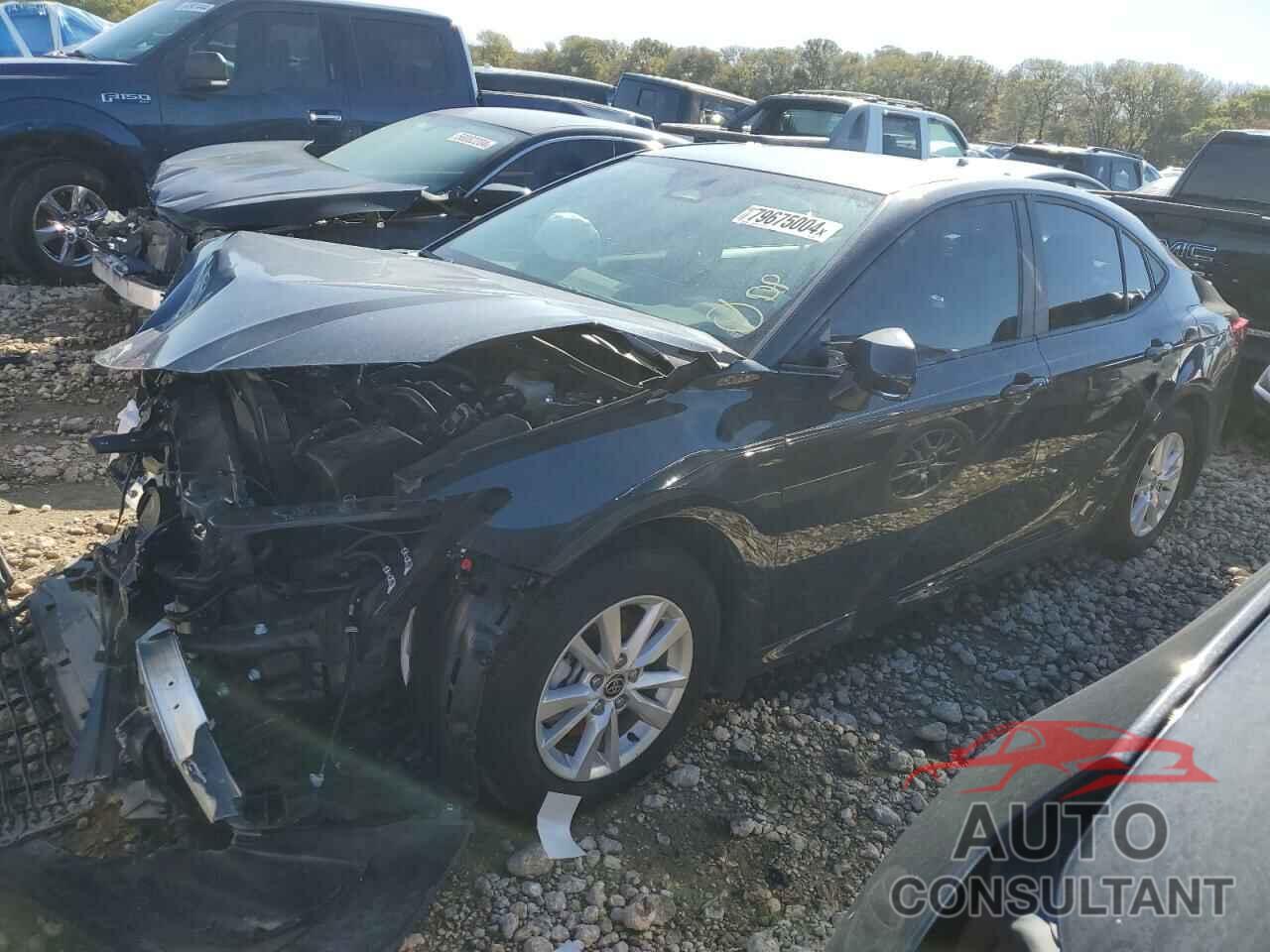 TOYOTA CAMRY 2025 - 4T1DAACK4SU013861