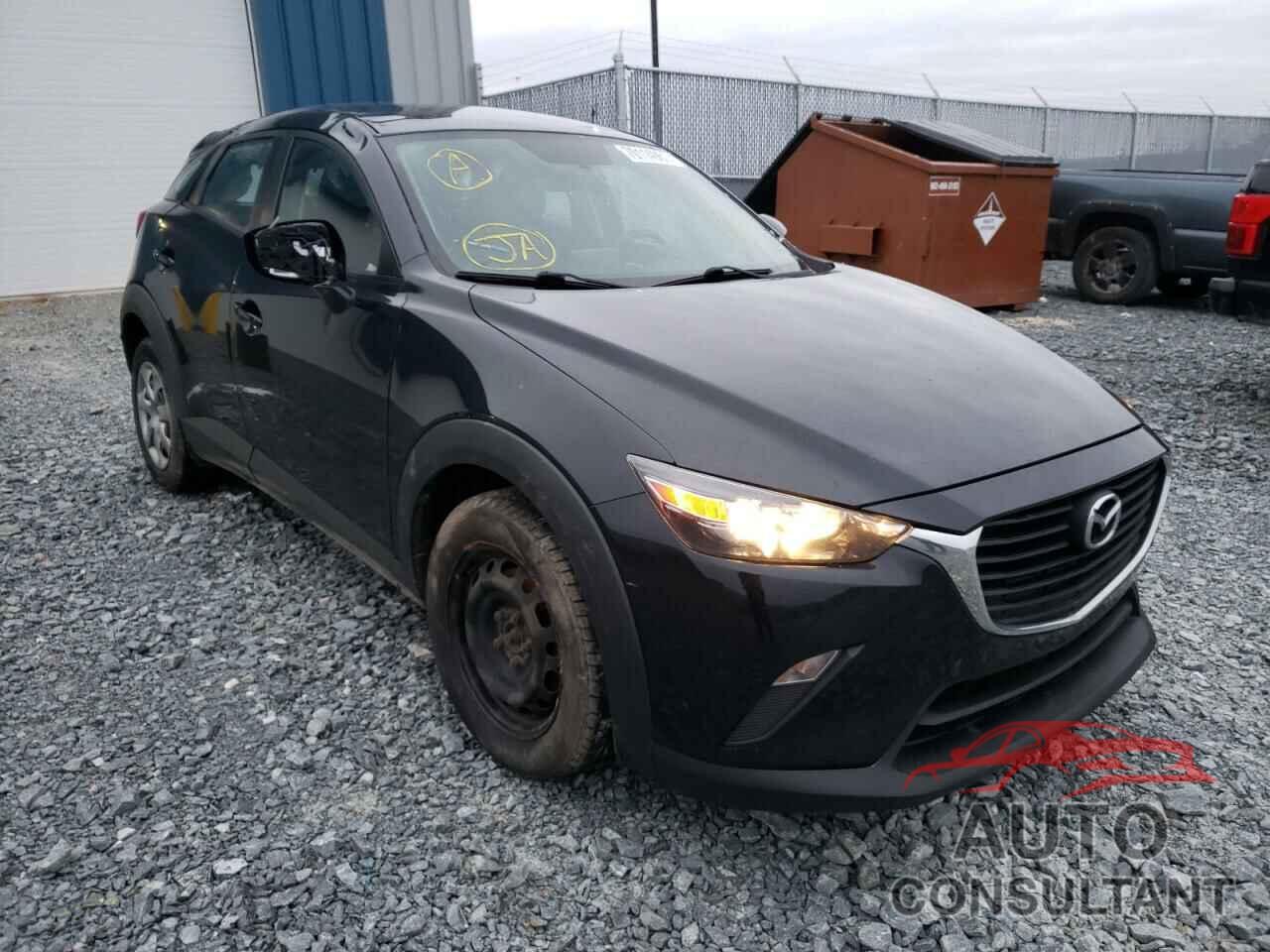 MAZDA CX-3 2016 - JM1DKFB77G0136614