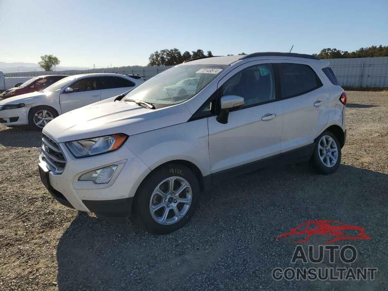 FORD ECOSPORT 2018 - MAJ3P1TE0JC181578