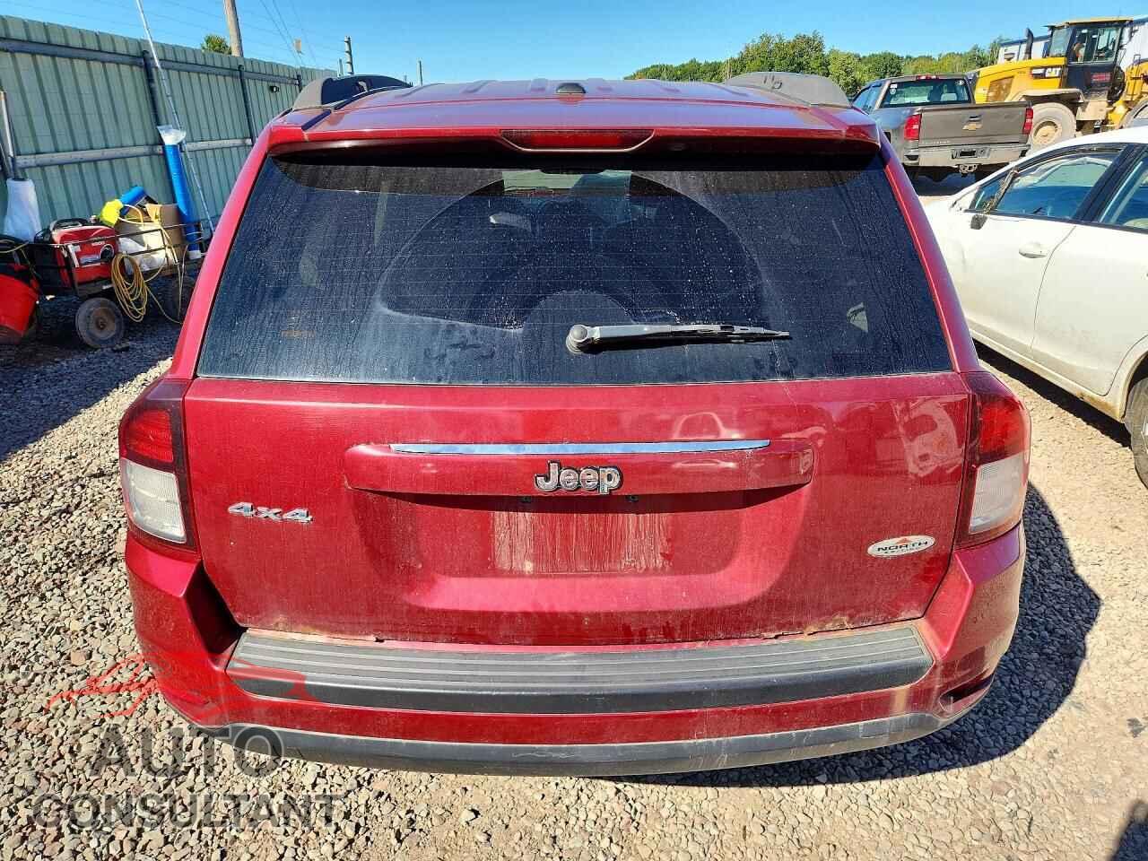 JEEP COMPASS 2014 - 1C4NJDAB6ED840942