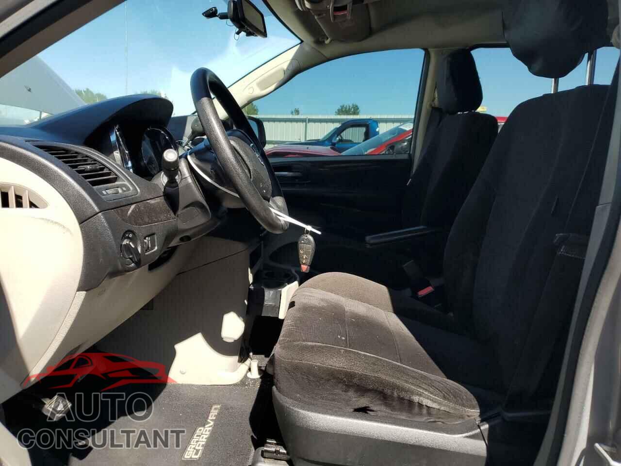 DODGE CARAVAN 2013 - 2C4RDGBG2DR600349