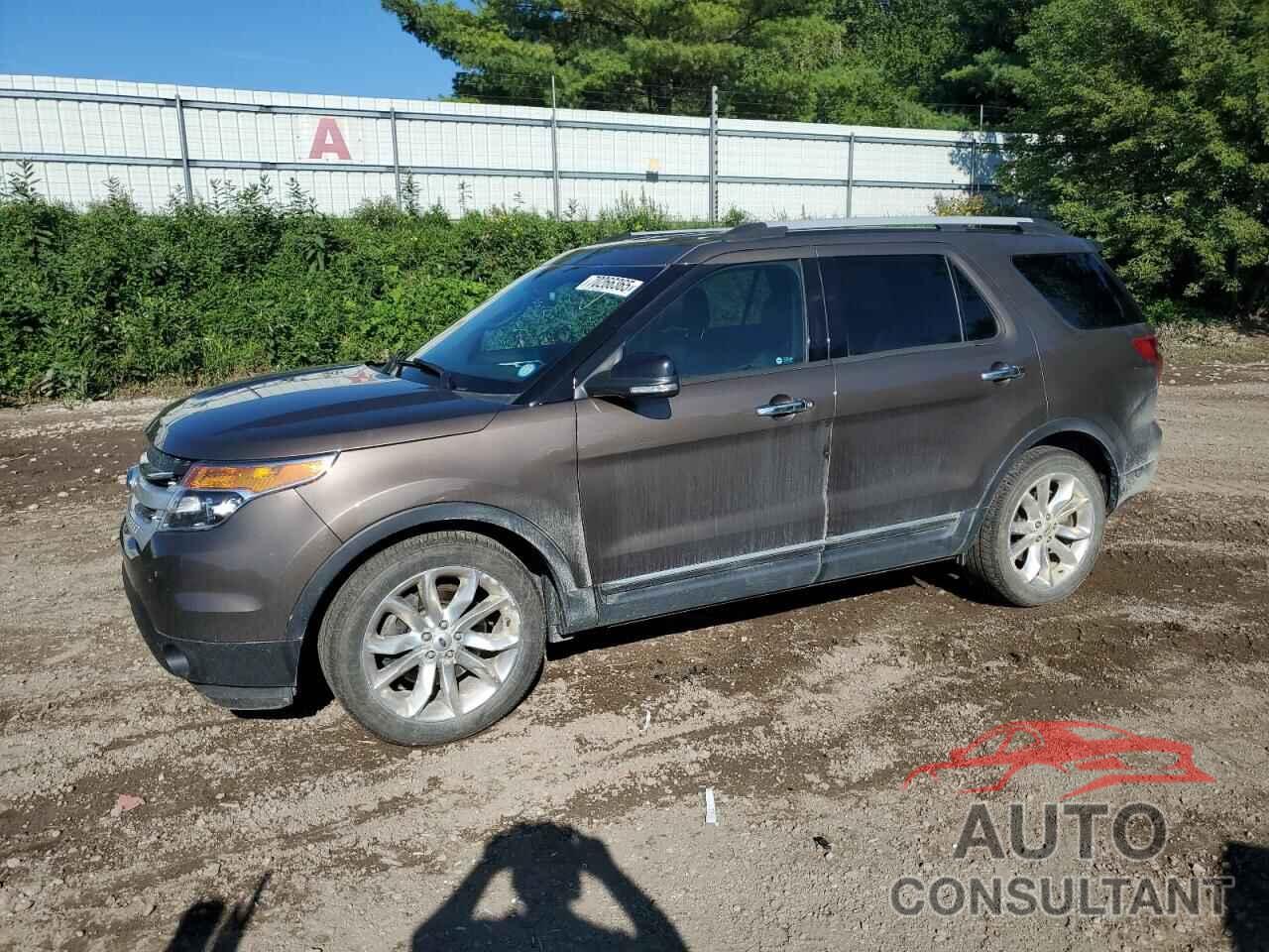 FORD EXPLORER 2015 - 1FM5K7D89FGA13415