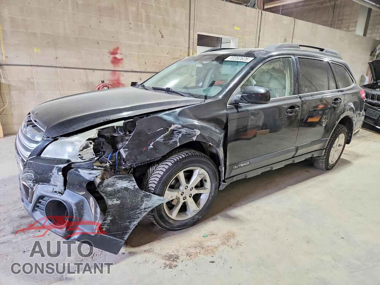 SUBARU OUTBACK 2014 - 4S4BRBCC4E3299123