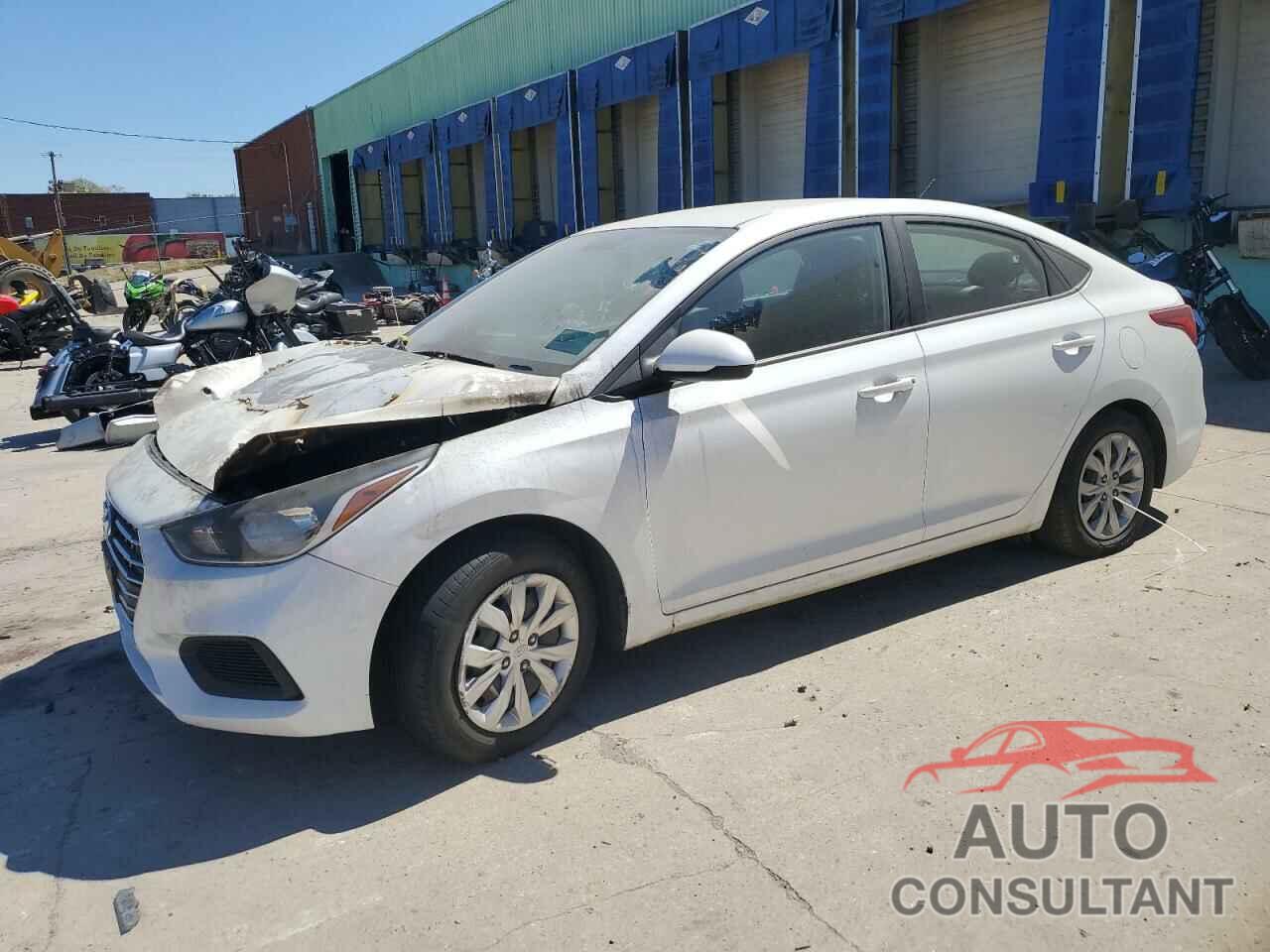 HYUNDAI ACCENT 2019 - 3KPC24A39KE083185