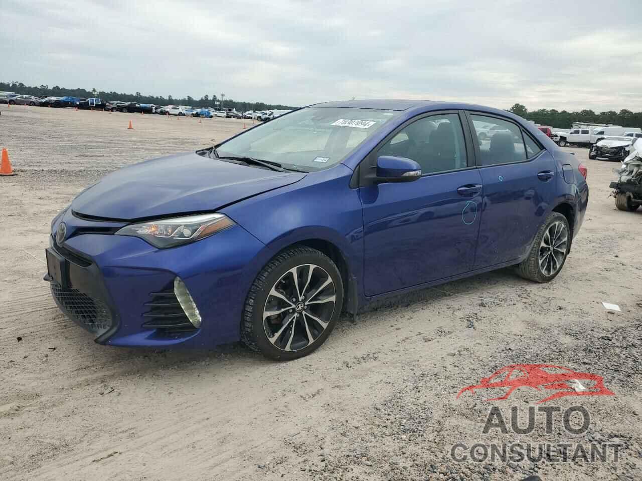 TOYOTA COROLLA 2018 - 2T1BURHE2JC991761