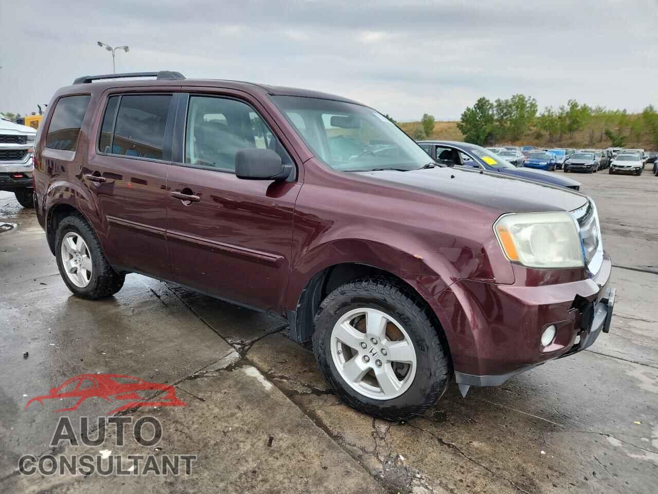 HONDA PILOT 2011 - 5FNYF4H52BB071522