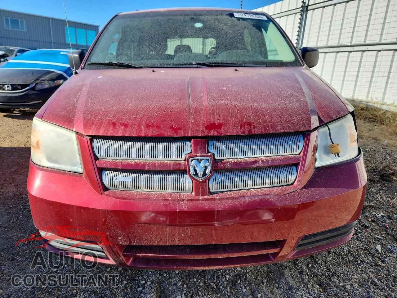 DODGE CARAVAN 2010 - 2D4RN4DE1AR446142