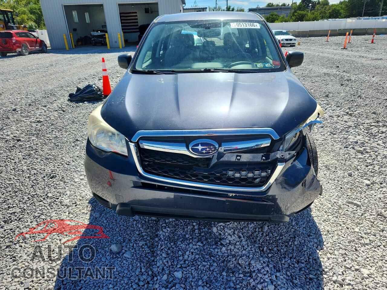 SUBARU FORESTER 2014 - JF2SJAAC0EH477719