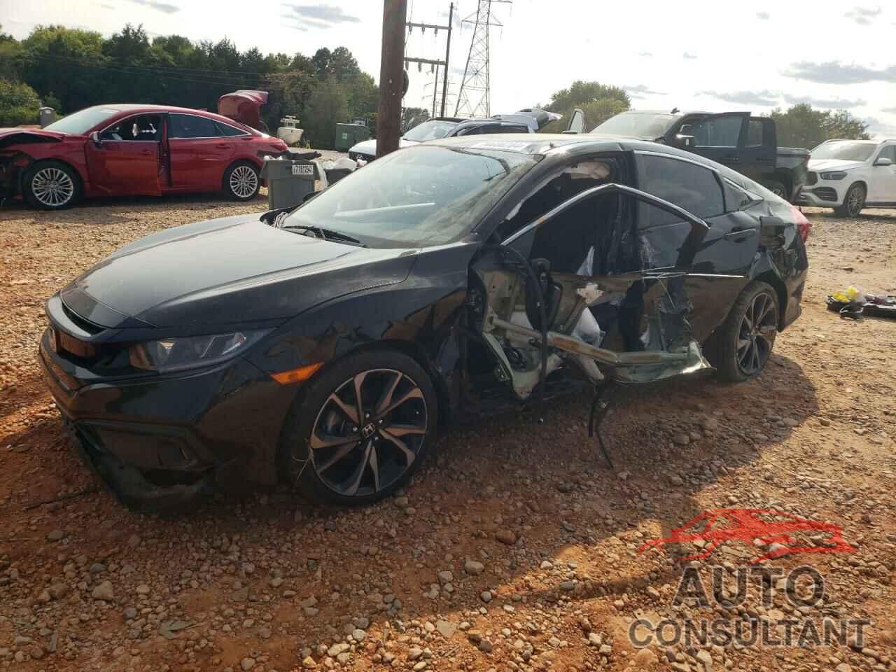 HONDA CIVIC 2020 - 2HGFC2F82LH530076