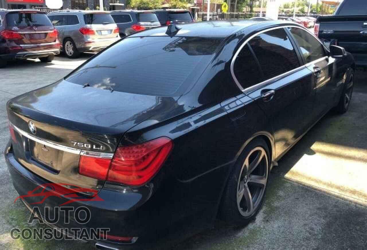 BMW 7 SERIES 2012 - WBAKC8C58CC435970