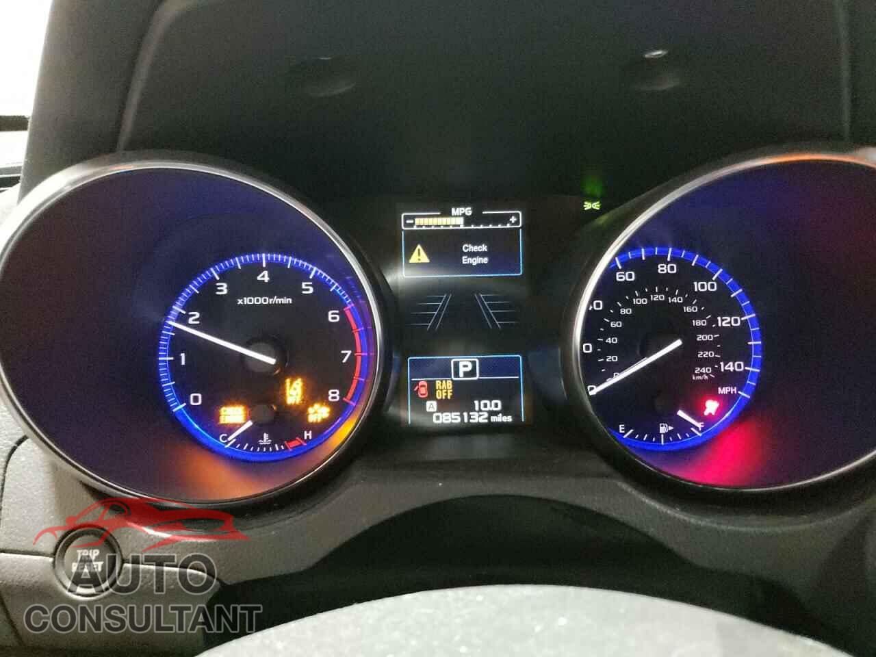 SUBARU OUTBACK 2017 - 4S4BSANC2H3220855