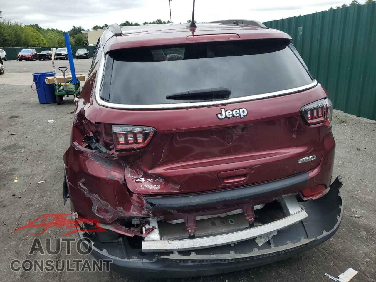 JEEP COMPASS 2021 - 3C4NJDBB7MT537515